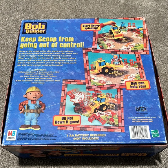 Bob the Builder ‘scoops construction site game’ - Picture 8 of 8